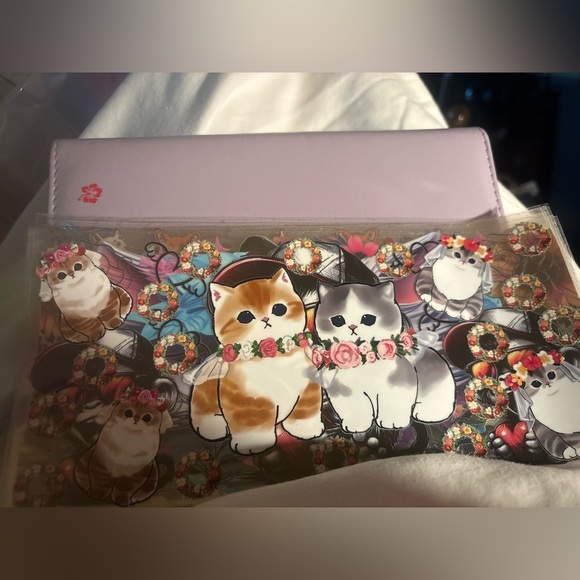 Random envelope savings challenge purple act like a lady. Handcrafted - Picture 16 of 17